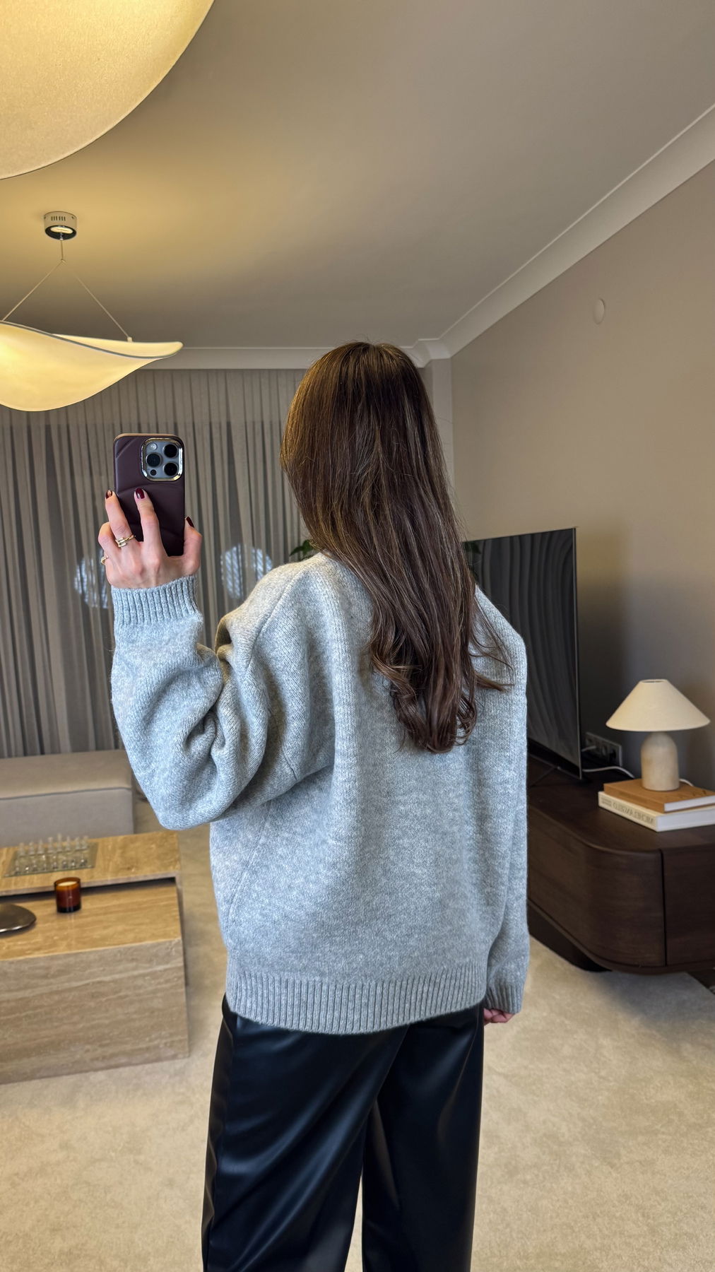 Embroidered Knit Sweater